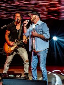 Check out all the photos from Cole Swindell's "Win The Night Tour" at PNC Pavilion in Cincinnati on Saturday, June 8th.