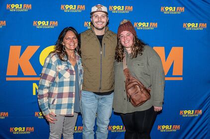 Check out all the photos from K99.1FM's 2024 Jingle Jam Concert For A Cause with Josh Ross and Chayce Beckham at JD Legends on Thursday, December 5th, 2024