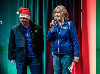 Check out all of your photos from K99.1FM's Jingle Bell Jam with MaRynn Taylor, Chase Matthew, and Brian Kelley on Wednesday, December 6th at Hollywood Gaming at Dayton Raceway.
