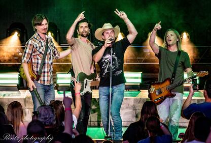 Check out the photos from the K99.1FM 34th Birthday Bash at the Fraze Pavilion with Dustin Lynch & Avery Anna