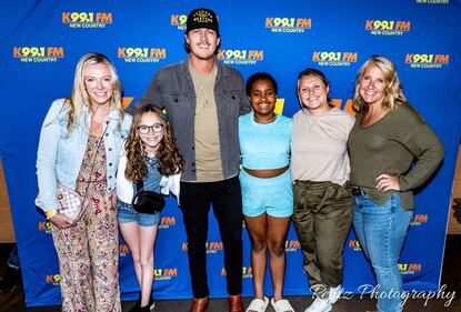 Check out your photos with Dylan Scott, Kylie Morgan, and George Birge from Milano's on Springboro Pike on May 17th, 2023
