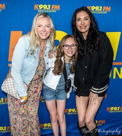 Check out your photos with Dylan Scott, Kylie Morgan, and George Birge from Milano's on Springboro Pike on May 17th, 2023