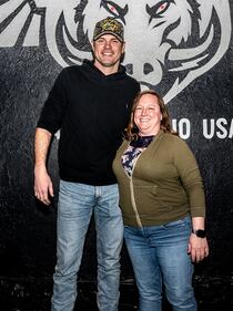Check out your photos with Matt Stell at the Flying Pig Tavern on Monday, February 5th, 2024.