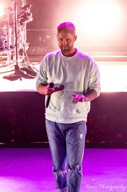 Check the photos from Brett Young, Morgan Evans, & Ashley Cooke's concert at KEMBA LIVE! in Columbus on Thursday, March 30th, 2023
