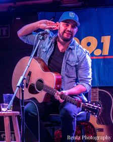 Check out the photos from K99.1FM Unplugged with Frank Ray on Friday, January 21st, 2022