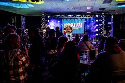 Check out your photos from K99.1FM's 2024 Jingle Jam Concert For A Cause with Josh Ross and Chayce Beckham at JD Legends on December 5th, 2024.