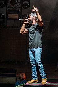 Check out all the photos from Cole Swindell's "Win The Night Tour" at PNC Pavilion in Cincinnati on Saturday, June 8th.