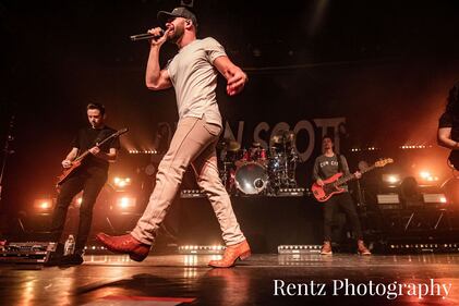 Check out the photos from Dylan Scott's concert at Bogart's in Cincinnati on March 5th, 2022