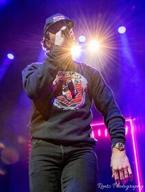 Check out the photos from Sam Hunt's concert with Ryan Hurd at The Rose Music Center on Saturday, October 1st, 2022.