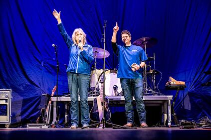 Check out the photos from Parker McCollum's concert with George Birge, and Corey Kent at Wright State University's Nutter Center on Friday, February 9th.