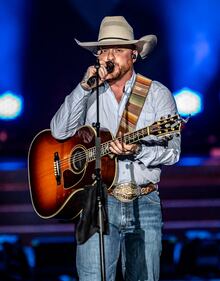 Check out these photos of Cody Johnson, Riley Green, Trace Adkins, and many more from Thursday at Country Concert '24 in Fort Loramie, Ohio