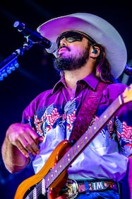 Check out these photos of Cody Johnson, Riley Green, Trace Adkins, and many more from Thursday at Country Concert '24 in Fort Loramie, Ohio