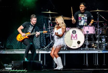 Check out the photos from Brooks & Dunn's concert with Scotty McCreery, and Megan Moroney at Nationwide Arena in Columbus on June 16th, 2023.