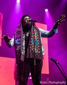 View photos from Nelly's concert with Harper Grace and Blanco Brown at the Icon Music Center in Cincinnati on November 14th, 2021