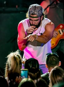 Check out all the photos from Dylan Scott's concert with Greylan James at the Fraze Pavilion on Friday, September 13th, 2024.