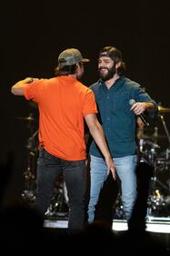 Check out the photos from the closing night of Thomas Rhett's Bring The Bar To You Tour featuring Parker McCollum and Conner Smith on Saturday, October 15th, 2022.