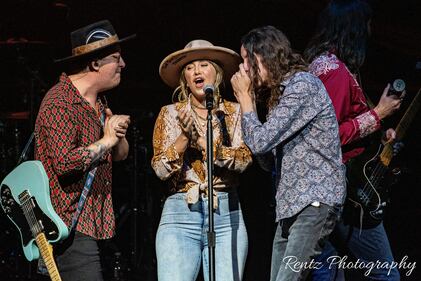 Check out the photos from Jon Pardi's concert at the Rose Music Center with Lainey Wilson and Hailey Whitters on Saturday, September 17th, 2022.