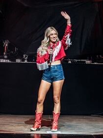 Check out all the photos from Cole Swindell's "Win The Night Tour" at PNC Pavilion in Cincinnati on Saturday, June 8th.