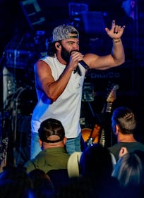 Check out all the photos from Dylan Scott's concert with Greylan James at the Fraze Pavilion on Friday, September 13th, 2024.