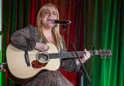 Check out all of your photos from K99.1FM's Jingle Bell Jam with MaRynn Taylor, Chase Matthew, and Brian Kelley on Wednesday, December 6th at Hollywood Gaming at Dayton Raceway.