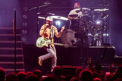 Check out the photos from the closing night of Thomas Rhett's Bring The Bar To You Tour featuring Parker McCollum and Conner Smith on Saturday, October 15th, 2022.