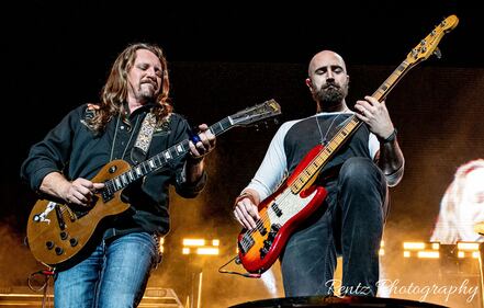 Check out your photos from Brantley Gilbert's concert at the Schottenstein Center on Monday, November 14th, 2022.