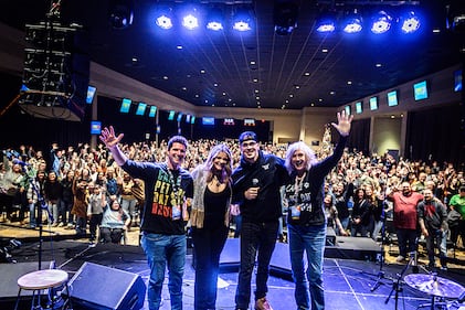 Check out all the photos from K99.1FM's 2025 Jingle Bell Jam concert, which took place at Miami Valley Gaming on December 10th, 2025.