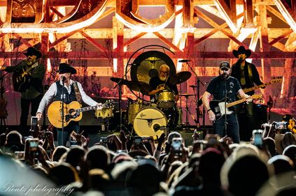 Check out the photos from Brooks & Dunn's concert with Scotty McCreery, and Megan Moroney at Nationwide Arena in Columbus on June 16th, 2023.