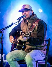 Check out your photos from K99.1FM's 2024 Jingle Jam Concert For A Cause with Josh Ross and Chayce Beckham at JD Legends on December 5th, 2024.