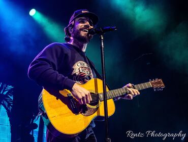 Check out the photos from Sam Hunt's concert with Ryan Hurd at The Rose Music Center on Saturday, October 1st, 2022.