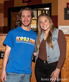 Check out your photos from K99.1FM Unplugged with Erin Kinsey at Milano's on Brown Street on April 18th, 2022.