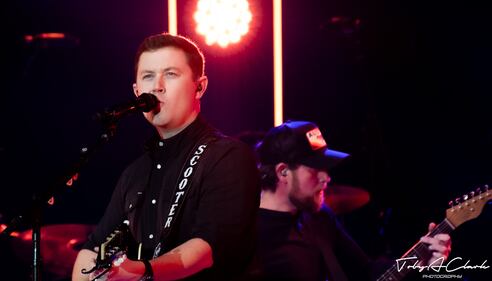 Check out the photos from Scotty McCreery's Cab In Solo Tour at Hobart Arena on Friday, January 26th, 2024.