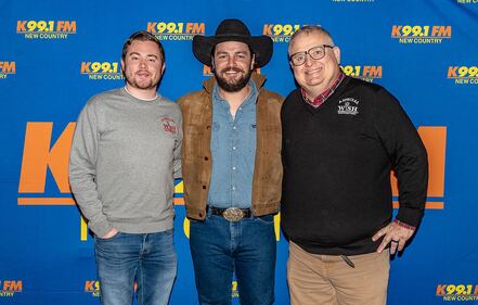 Check out all the photos from K99.1FM's 2024 Jingle Jam Concert For A Cause with Josh Ross and Chayce Beckham at JD Legends on Thursday, December 5th, 2024