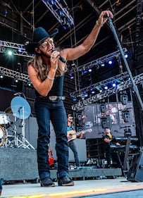 Check out these photos of HARDY, Bailey Zimmerman, Clint Black, Sara Evans, and many more from Saturday at Country Concert '24 in Fort Loramie, Ohio