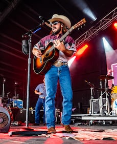 Check out these photos of Cody Johnson, Riley Green, Trace Adkins, and many more from Thursday at Country Concert '24 in Fort Loramie, Ohio