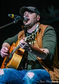 Check out the photos from Justin Moore's concert with Priscilla Block & Jake McVey at Truist Arena on February 9th, 2023.