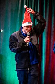 Check out all of your photos from K99.1FM's Jingle Bell Jam with MaRynn Taylor, Chase Matthew, and Brian Kelley on Wednesday, December 6th at Hollywood Gaming at Dayton Raceway.