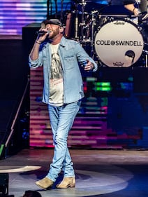 Check out all the photos from Cole Swindell's "Win The Night Tour" at PNC Pavilion in Cincinnati on Saturday, June 8th.