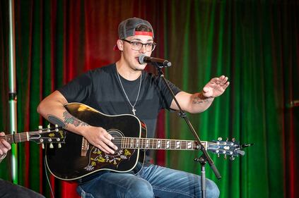 Check out all of your photos from K99.1FM's Jingle Bell Jam with MaRynn Taylor, Chase Matthew, and Brian Kelley on Wednesday, December 6th at Hollywood Gaming at Dayton Raceway.