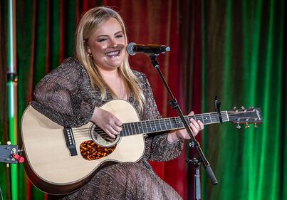 Check out all of your photos from K99.1FM's Jingle Bell Jam with MaRynn Taylor, Chase Matthew, and Brian Kelley on Wednesday, December 6th at Hollywood Gaming at Dayton Raceway.