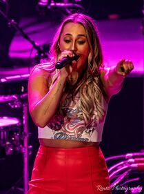 Check the photos from Brett Young, Morgan Evans, & Ashley Cooke's concert at KEMBA LIVE! in Columbus on Thursday, March 30th, 2023