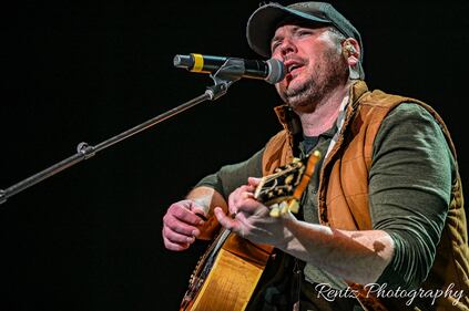 Check out the photos from Justin Moore's concert with Priscilla Block & Jake McVey at Truist Arena on February 9th, 2023.