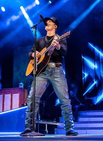 Check out the photos from Parker McCollum's concert with George Birge, and Corey Kent at Wright State University's Nutter Center on Friday, February 9th.