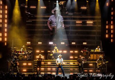 Check out the photos from Jon Pardi's concert at the Rose Music Center with Lainey Wilson and Hailey Whitters on Saturday, September 17th, 2022.