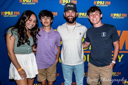 Check out your photos with Dylan Scott, Kylie Morgan, and George Birge from Milano's on Springboro Pike on May 17th, 2023