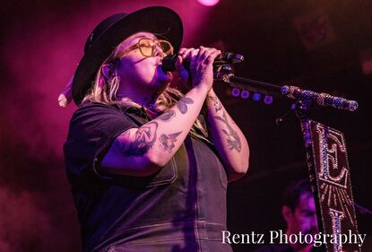 Check out the photos of Elle King's performance at Bogart's in Cincinnati on Monday, March 14th, 2022