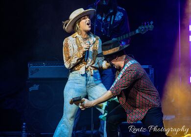 Check out the photos from Jon Pardi's concert at the Rose Music Center with Lainey Wilson and Hailey Whitters on Saturday, September 17th, 2022.