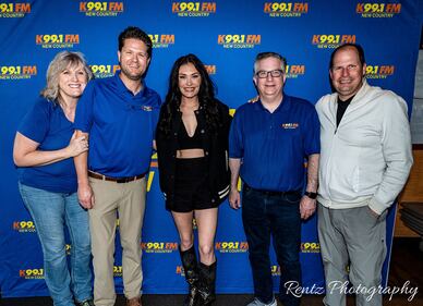 Check out your photos with Dylan Scott, Kylie Morgan, and George Birge from Milano's on Springboro Pike on May 17th, 2023