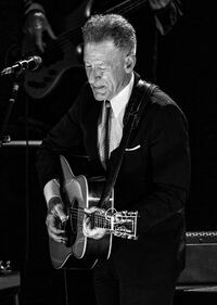 View the photos from Lyle Lovett's concert at The Rose Music Center on July 26th, 2023.
