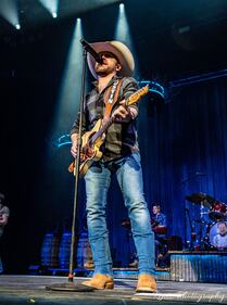 Check out the photos from Justin Moore's concert with Priscilla Block & Jake McVey at Truist Arena on February 9th, 2023.